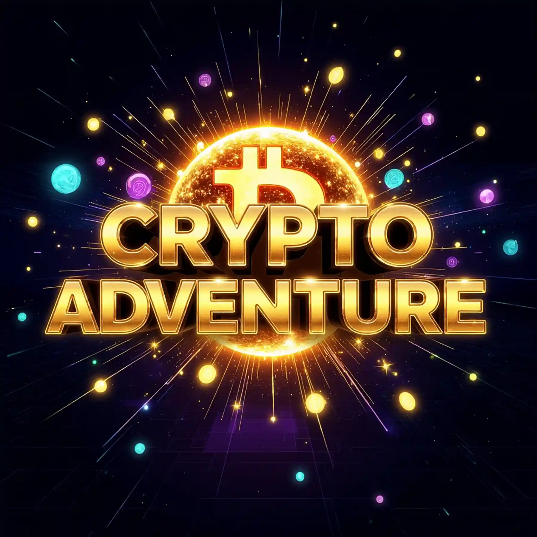 Crypto Adventure Zone Game Cover