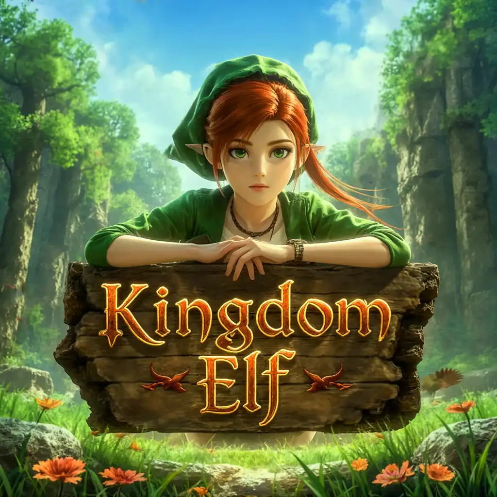 Elf Kingdom Zone Game Cover